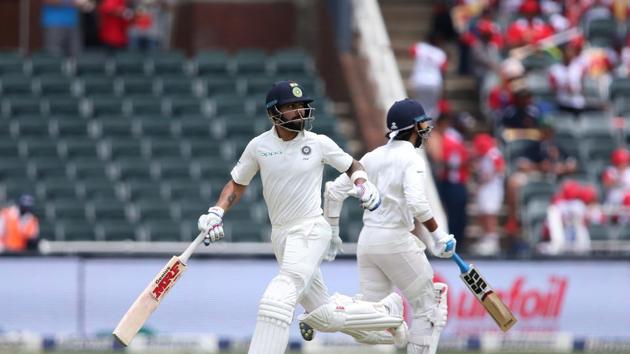 Murali Vijay and Virat Kohli then steadied India’s ship and punished almost all loose balls.  (BCCI ) 