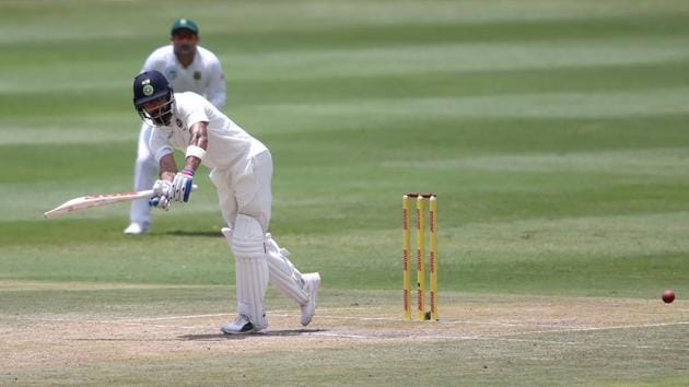 Kohli was in supreme touch and looked set to get a big score.   (BCCI ) 