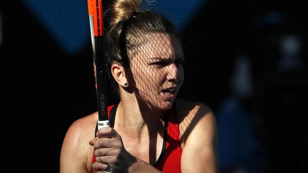 Simona Halep of Romania beat Angelique Kerber of Germany to enter the final of Australian Open. (Reuters) Simona Halep of Romania beat Angelique Kerber of Germany to enter the final of Australian Open. (Reuters)