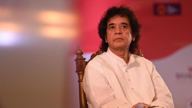 In 2017, tabla maestro Zakir Hussain was awarded the lifetime achievement award at the SF Jazz Gala 2017.(Raj K Raj/HT PHOTO)