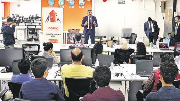 It will also help government agencies in protecting critical national data from leakages and security breaches.(HT PHOTO) It will also help government agencies in protecting critical national data from leakages and security breaches.(HT PHOTO)