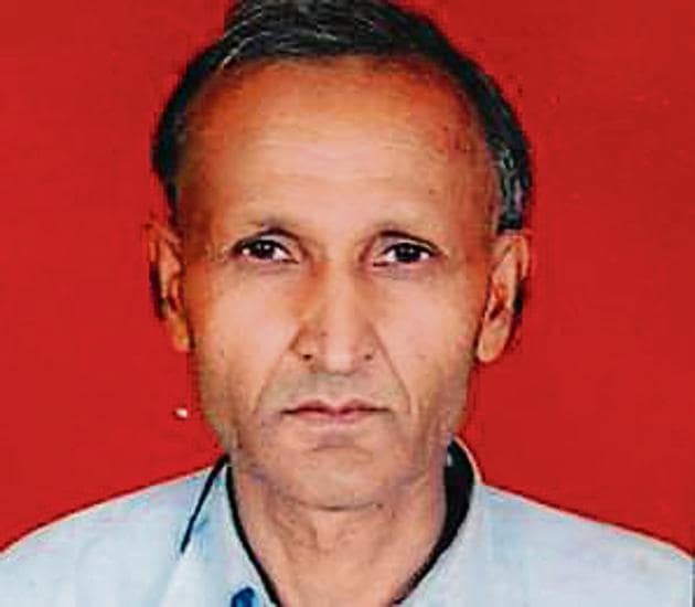 Sushil Kumar Saini was found dead with his limbs tied and mouth taped Sushil Kumar Saini was found dead with his limbs tied and mouth taped