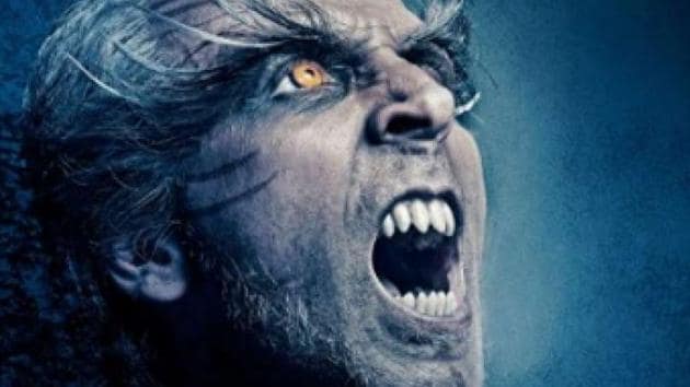 2.0 is among the most awaited Indian films this year. Akshay Kumar (above) plays the antagonist.