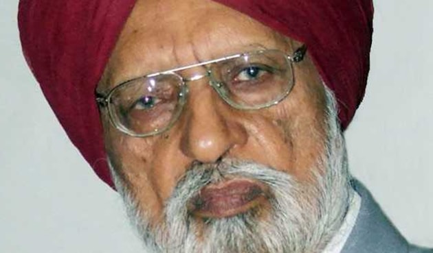 Agricultural scientist Gurcharan Singh Kalkat passed away on Saturday afternoon in Chandigarh.(HT File)