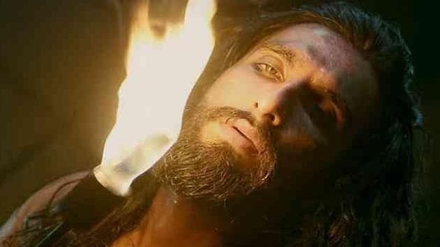 Ranveer Singh as Alauddin Khilji in Padmaavat. Ranveer Singh as Alauddin Khilji in Padmaavat.