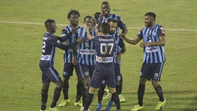 Minerva Punjab FC defeated NEROCA FC 1-0 in the I-League. (Twitter) Minerva Punjab FC defeated NEROCA FC 1-0 in the I-League. (Twitter)