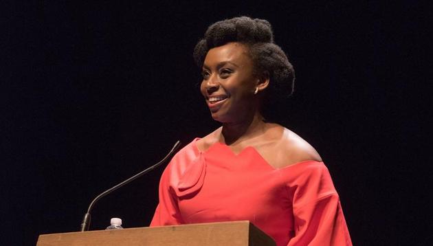 Adichie, who splits her time between Nigeria and the United States, said the #MeToo movement has provoked debate in Africa. (Kea Taylor/Imagine Photography via Chimamanda Ngozi Adichie/Facebook) Adichie, who splits her time between Nigeria and the United States, said the #MeToo movement has provoked debate in Africa. (Kea Taylor/Imagine Photography via Chimamanda Ngozi Adichie/Facebook)