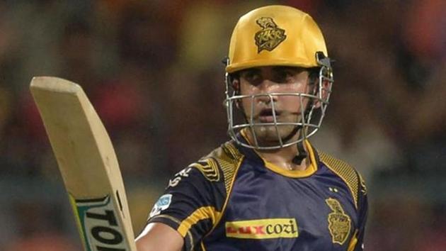 Gautam Gambhir, former Kolkata Knight Riders captain, will play for Delhi Daredevils in the 2018 edition of the Indian Premier League.(PTI)