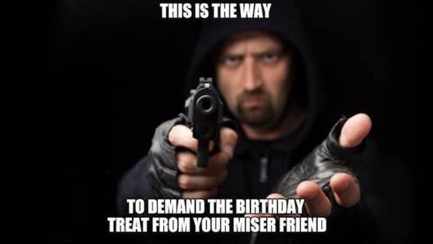 Here is your guide to dealing with miserly friends. Here is your guide to dealing with miserly friends.