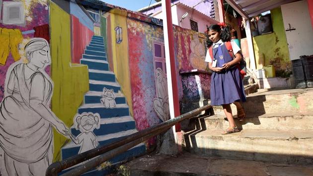 “Colour has the power to create change,” believes founder of the initiative Dedeepya Reddy. (Kunal Patil/HT Photo)