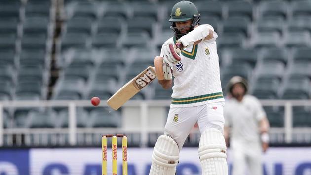 Hashim Amla in action during the fourth day of the third Test match between South Africa and India at Johannesburg. (AFP) Hashim Amla in action during the fourth day of the third Test match between South Africa and India at Johannesburg. (AFP)