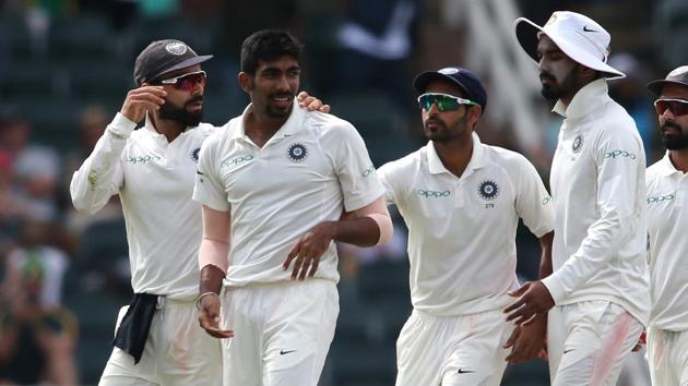 Jasprit Bumrah took the wickets of AB de Villiers and Quinton de Kock. (BCCI) 