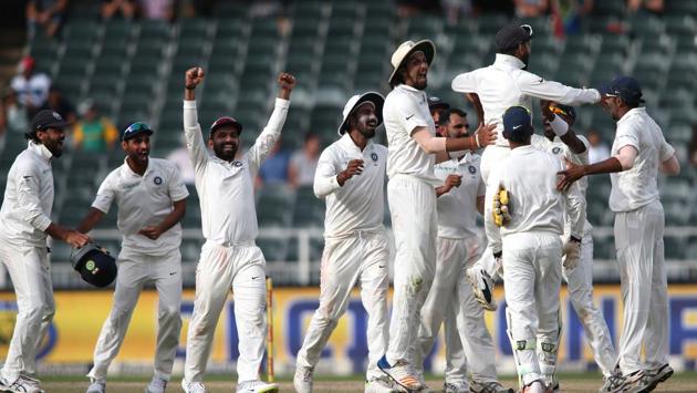 India finally won the Test by 63 runs. (BCCI) 