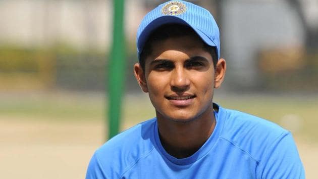 Shubman Gill will play for Kolkata Knight Riders in Indian Premier League 2018.(HT File)