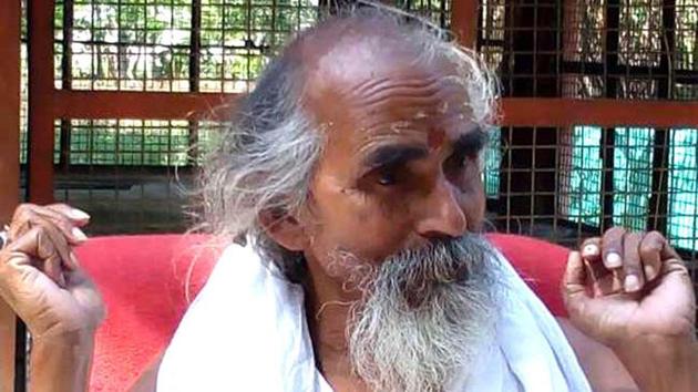 Swami Shivanand Saraswati.(HT PHOTO) Swami Shivanand Saraswati.(HT PHOTO)