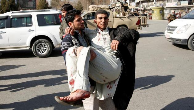 The casualty toll is the worst since 150 people were killed in a truck bomb explosion near the German embassy, not far from Saturday’s blast, last May, an attack that prompted a major reinforcement of security in the city. (Mohammad Ismail / REUTERS)