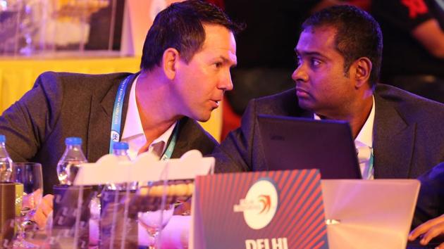 Ricky Ponting, who is associated with Delhi Daredevils, made some key decisions for the team at the auction. ( CCI)
