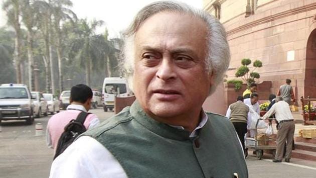Former environment minister Jairam Ramesh alleged that Prime Minister Narendra Modi did not practise what he preached regarding green conservation. (HT File Photo) Former environment minister Jairam Ramesh alleged that Prime Minister Narendra Modi did not practise what he preached regarding green conservation. (HT File Photo)