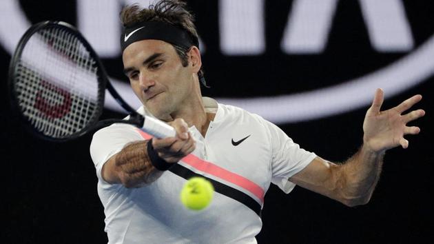 Switzerland's Roger Federer will face Marin Cilic in the final of the Australian Open on Sunday. (AP) Switzerland's Roger Federer will face Marin Cilic in the final of the Australian Open on Sunday. (AP)