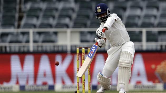 India's batsman Ajinkya Rahane played brilliantly on the third day of the third Test against South Africa at the Wanderers Stadium in Johannesburg. (AP) India's batsman Ajinkya Rahane played brilliantly on the third day of the third Test against South Africa at the Wanderers Stadium in Johannesburg. (AP)