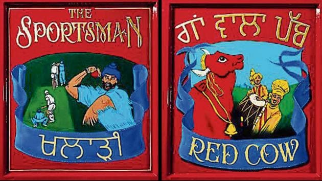 Red Cow is ‘Gaan Wala Pub’ and The Sportsman is ‘Khiladi’.