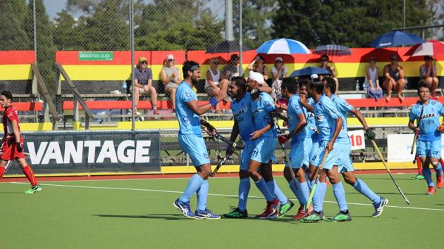 The Indian hockey team lost the four-nation invitational tournament final to Belgium on Sunday. (Hockey India) The Indian hockey team lost the four-nation invitational tournament final to Belgium on Sunday. (Hockey India)