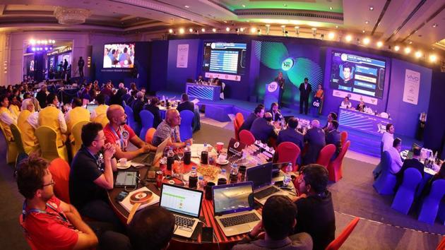 The Indian Premier League’s Chief Operating Officer (COO) Hemang Amin has hinted that the BCCI may adopt a draft system for picking ‘newcomers’.(Twitter)