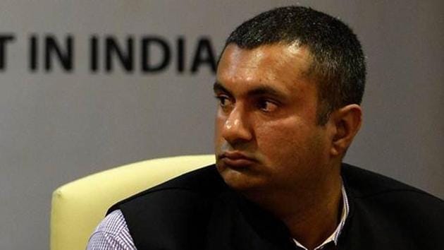 Anirudh Chaudhry is in the eye of a storm as the BCCI CEO (Rahul Johri) and CFO (Santosh Rangnekar) have filed separate affidavits in the Supreme Court alleging that the treasurer, among other things, made death threats for following directions from Justice Lodha’s office.(Twitter) Anirudh Chaudhry is in the eye of a storm as the BCCI CEO (Rahul Johri) and CFO (Santosh Rangnekar) have filed separate affidavits in the Supreme Court alleging that the treasurer, among other things, made death threats for following directions from Justice Lodha’s office.(Twitter)