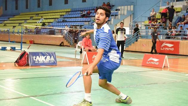 City-based shuttler Pratul Joshi (HT Photo) City-based shuttler Pratul Joshi (HT Photo)