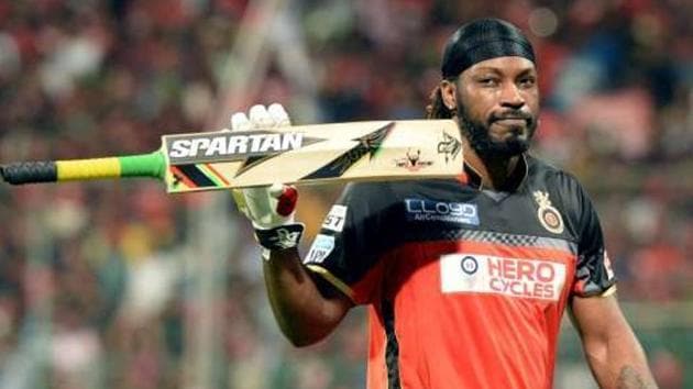 Chris Gayle has been bought by Kings XI Punjab (KXIP) for the 2018 edition of the Indian Premier League (IPL).(Twitter)