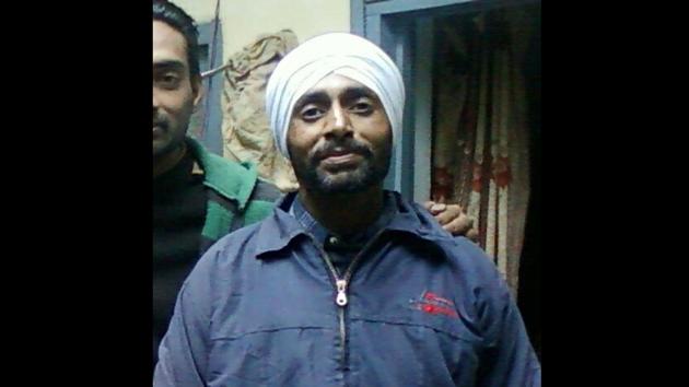 Sewa Singh, the victim. Sewa Singh, the victim.