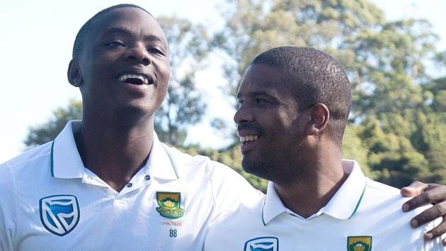 Kagiso Rabada and Vernon Philander took a total of 30 wickets in South Africa’s 2-1 Test series over India.(Twitter) Kagiso Rabada and Vernon Philander took a total of 30 wickets in South Africa’s 2-1 Test series over India.(Twitter)