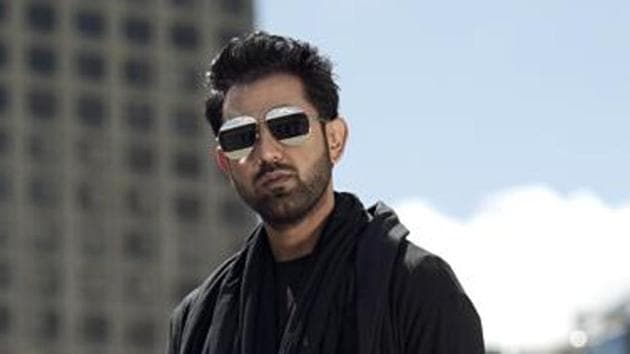 Singer Gippy Grewal is currently working on a biopic film. Singer Gippy Grewal is currently working on a biopic film.