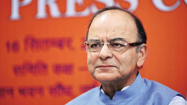 Finance minister Arun Jaitley. (Pradeep Gaur/ Mint) Finance minister Arun Jaitley. (Pradeep Gaur/ Mint)