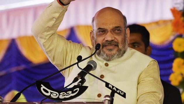 BJP chief Amit Shah at present runs the BJP with 6 vice presidents, 7 general secretaries and 11 secretaries. (PTI) BJP chief Amit Shah at present runs the BJP with 6 vice presidents, 7 general secretaries and 11 secretaries. (PTI)