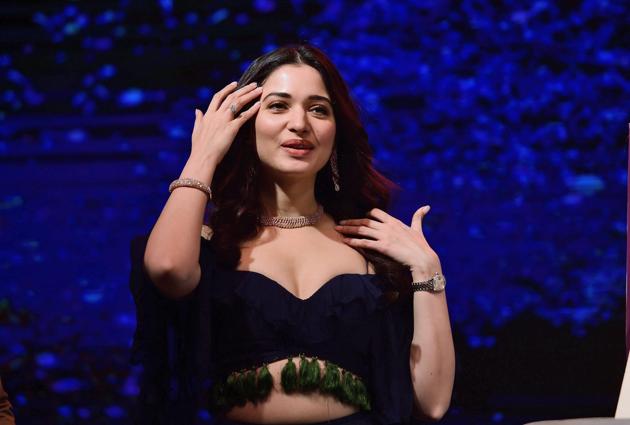 Tamannaah Bhatia wasn’t hurt in the incident. (PTI) Tamannaah Bhatia wasn’t hurt in the incident. (PTI)