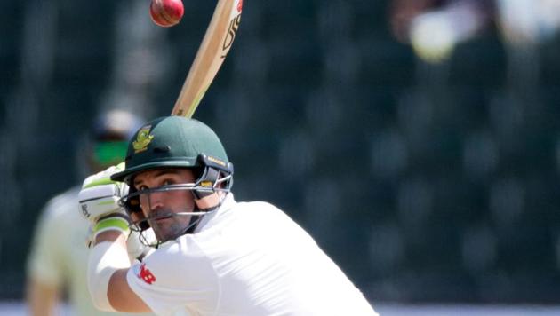 South Africa batsman Dean Elgar in action during the third Test against India at the Wanderers. (Reuters) South Africa batsman Dean Elgar in action during the third Test against India at the Wanderers. (Reuters)