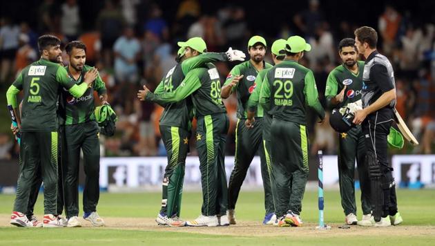 Pakistan cricket team have reclaimed the top spot in the ICC T20 rankings with the series win over New Zealand.(AFP)