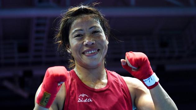 Mary Kom countered her rival’s attack quite easily to enter India Open quarter-final. (AFP) Mary Kom countered her rival’s attack quite easily to enter India Open quarter-final. (AFP)