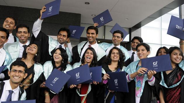 The step is being taken to make graduates more employable. (HT File Photo) The step is being taken to make graduates more employable. (HT File Photo)