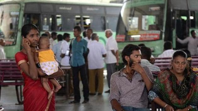 Tamil Nadu has been witnessing protests ever since the government increased bus fares on January 20.(AFP File Photo)