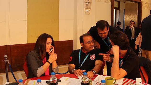As compared to last year, KXIP’s squad looks good. They’ve a good combination of experience and youth. (BCCI )