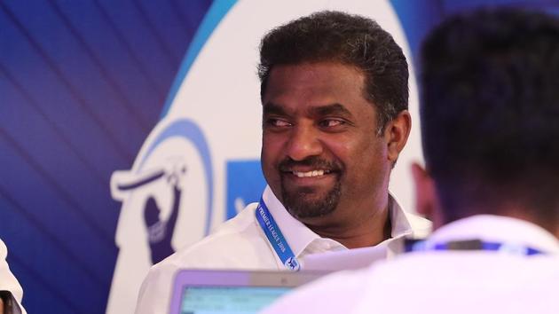 Muttiah Muralitharan will be looking forward to work with the likes of Rashid Khan, Mohammad Nabi and Bipul Sharma. (BCCI )