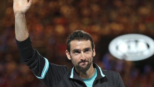 Marin Ciliclost his second Grand Slam final. (AP)