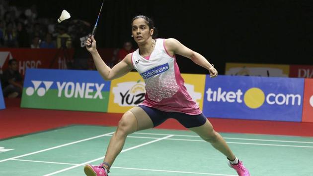 Indian badminton player Saina Nehwal lost to Chinese Taipei top seed Tai Tzu Ying in the final of Indonesia Masters.(AP)