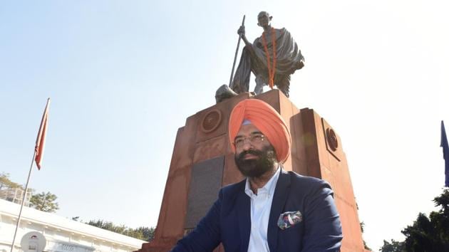 BJP MLA Maninder Singh Sirsa has called Tipu Sultan a tyrant. (Sonu Mehta/HT PHOTO) BJP MLA Maninder Singh Sirsa has called Tipu Sultan a tyrant. (Sonu Mehta/HT PHOTO)