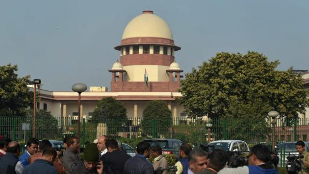 A view of Supreme Court of India in New Delhi. (PTI) A view of Supreme Court of India in New Delhi. (PTI)