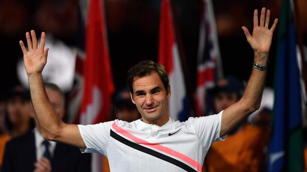 Federer, playing in his 30th Grand Slam final, joined Novak Djokovic and Australian great Roy Emerson as joint top for the most Australian Open men’s titles. (AFP)