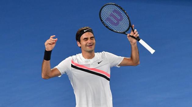 The Swiss defending champion dropped his only sets of the tournament before completing a 6-2, 6-7 (5/7), 6-3, 3-6, 6-1 win over the sixth seeded Croatian in 3hr 3min. (AFP)