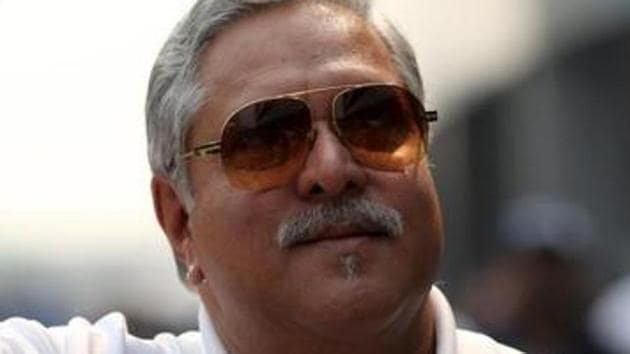 Businessman Vijay Mallya earlier used the luxury airbus as his private jet. (HT File) Businessman Vijay Mallya earlier used the luxury airbus as his private jet. (HT File)